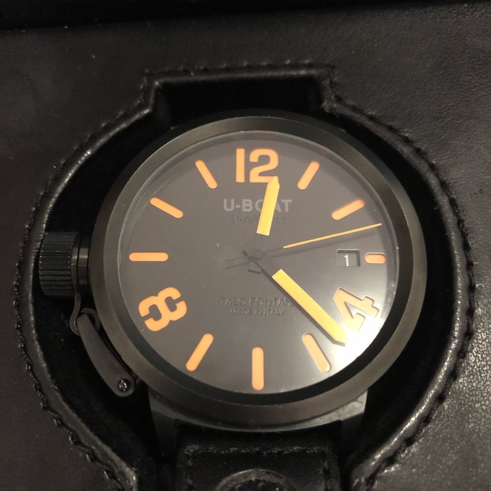 Iconic U-Boat Flightdeck